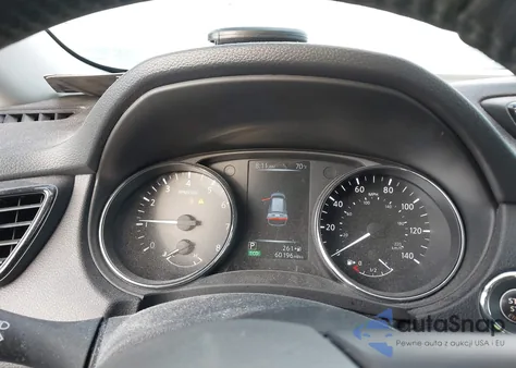 2017 Nissan Rogue Sl from USA, damaged, VIN 5N1AT2MT2HC784859